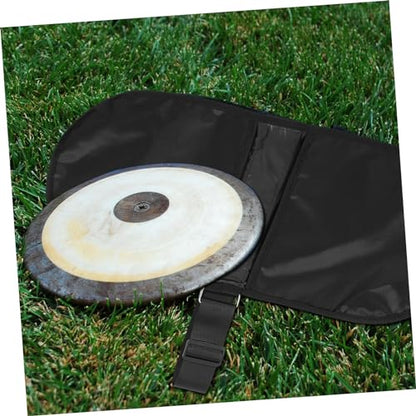 Toddmomy Portable Discus Storage Bag Discus Carry Bag Organizer Multi-use Canvas Material for Sports