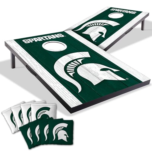 YouTheFan NCAA 2' x 3' Portable Cornhole Game with Logo Bags