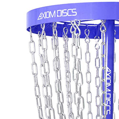 Axiom Discs Pro 24-Chain Disc Golf Basket - color: Royal
