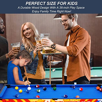 15-in-1 Multi Game Table, 48" Combo Game Table for Kids, Adults, Combination Game Table Set for Home, Game Room w/Foosball, Hockey, Pool Table, Ping Pong, Basketball, Shuffleboard - color: 4 in 1