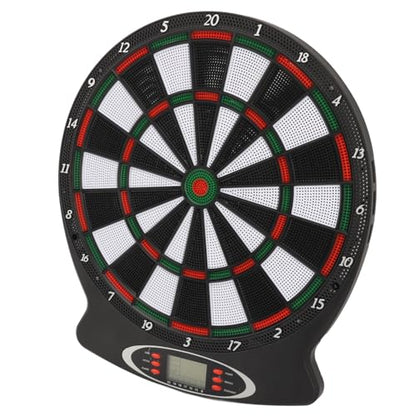 Electronic Dartboard Advanced Sensor Indoor Game for Family Office, Durable PP Material