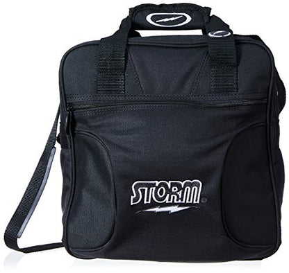 Storm Solo Bowling Bag (1-Ball), Black