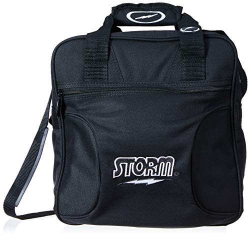 Storm Solo Bowling Bag (1-Ball), Black