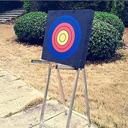 Archery 20" Foam Target for Backyard EVA Arrow Target Square Moving Foam Targets for Outdoor Shooting Practice Training Compound Bow and Recurve Bow