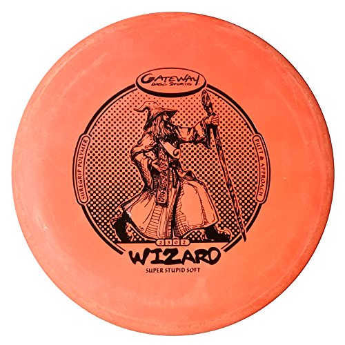 Gateway Wizard Disc Golf Putter Approach Disc - 3 Pack - style: SSS (Super Stupid Soft)