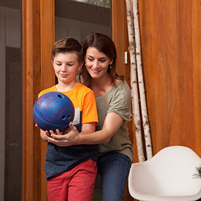 Champion Sports Rubber Bowling Ball - size: 5 Pound