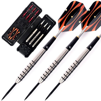 CUESOUL Tungsten Steel Tip Darts- Precise Barrels 18 19 21 24 Grams - color: 19 Grams