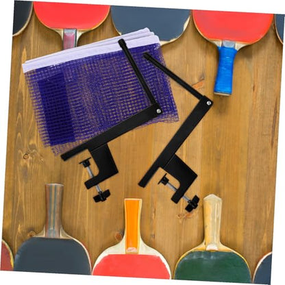 VICASKY Portable Table Tennis Net Posts Elastic Mesh for Pong Games Easy to Install and Store Enhanced Versatile Playing