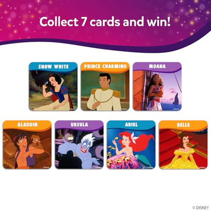 Skillmatics Guess in 10 - Disney Princess Card Game for Preschool Kids, Girls & Boys Who Love Cinderella, Ariel, Jasmine, Fun Travel Game & Gifts for Ages 3, 4, 5, 6 - style: 5. Disney Princess