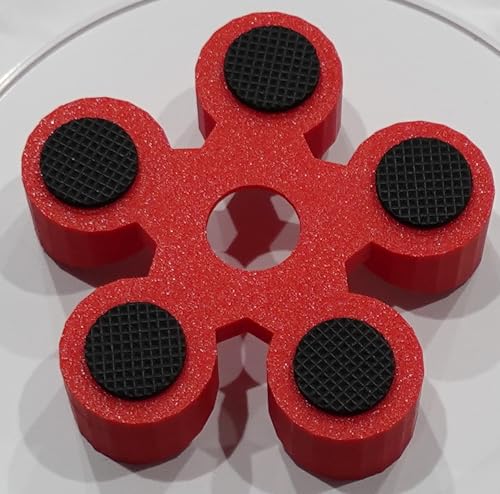 Bowling Ball Spinner - color: Red
