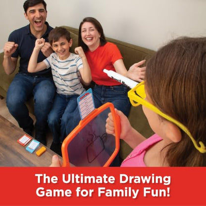 Pencil Nose Board Games for Family Night - The Ultimate Drawing Game - Kids Games, Family Game, Multi-Player, Party Game - Ages 8+ - style: Pencil Nose