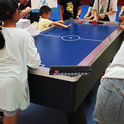 Air Hockey Table Score Keeper 2-Pack Plastic Scoring Counters Replacement Parts Easy Installation for Indoor Game Room 10.03X4.72X1.96 Inches