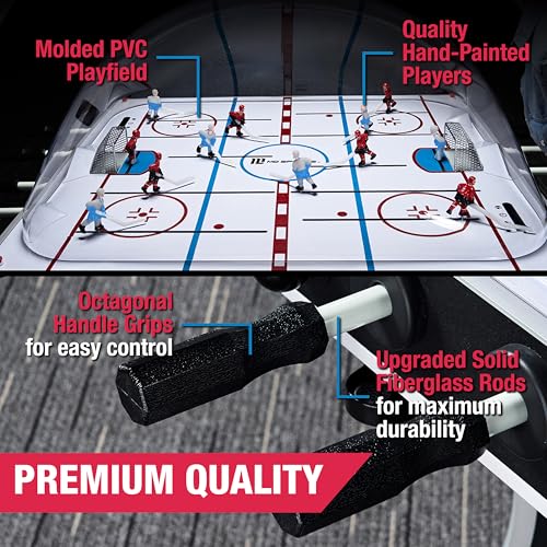 Dome Hockey Table with Electronic Scorer, Bubble Hockey