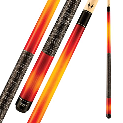 Viking Valhalla 200 Series 2 Piece 58” Pool Cue Stick with Irish Linen Wrap - color: VA238, size: 19oz