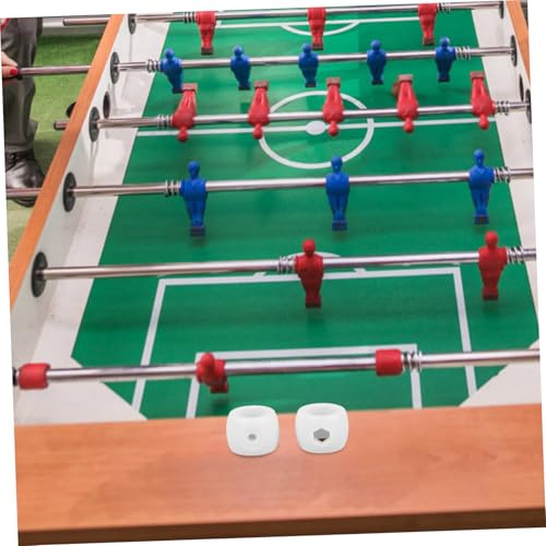 WOONEKY 8pcs Foosball Goal Rod Positioner Stop for Tabletop Soccer Material Accurate Positioning Essential Foosball Replacement Parts