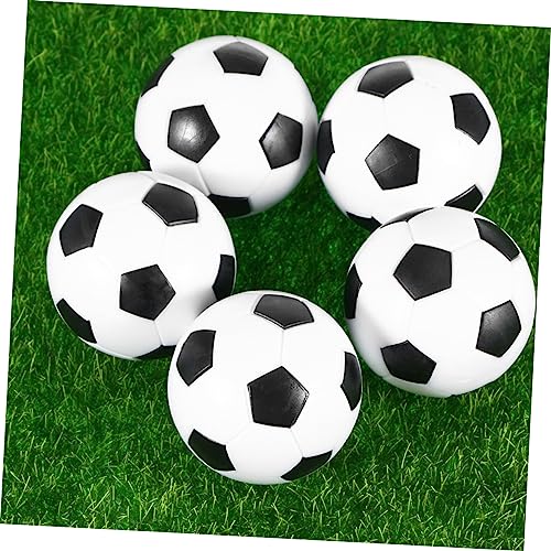 15pcs Mini Tabletop Soccer Game Balls Replacement Foosball Balls for Boys and Girls Toys