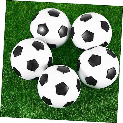 15pcs Mini Tabletop Soccer Game Balls Replacement Foosball Balls for Boys and Girls Toys