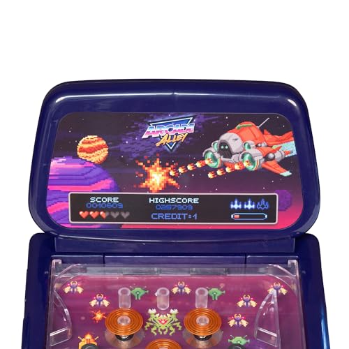 Arcade Alley Games Table Top Pinball Fun Family Indoor Playroom Game