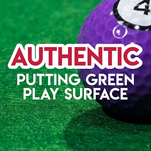 Franklin Sports Billiards Golf - Combining Billiards & Golf - Perfect for Kids and Families - Indoor Mini Game for Adults + Kids