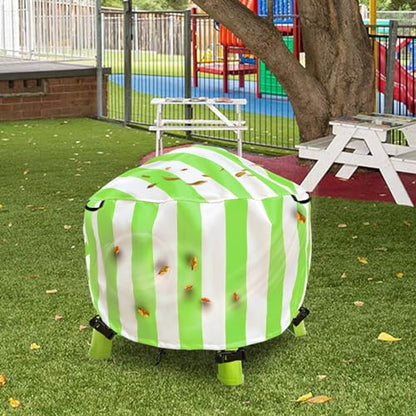 Water Table Cover Spiralin' Seas Waterpark Outdoor Sand Water Play Table Cover 34X34X18 inch-(Cover only)-Green - color: Green