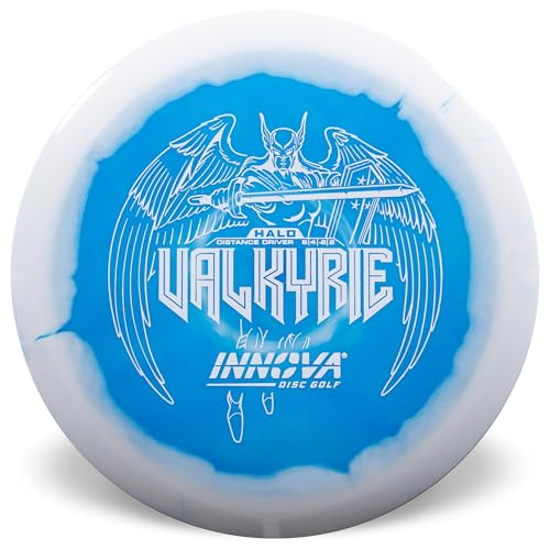 Innova Discs Halo Star Valkyrie Disc Golf Distance Driver (Colors May Vary) - size: 165-169g