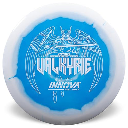 Innova Discs Halo Star Valkyrie Disc Golf Distance Driver (Colors May Vary) - size: 165-169g