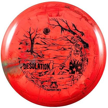 DOOMSDAY DISCS Desolation Midrange | Professional Level Disc Golf Mid in Premium Opaque Plastic