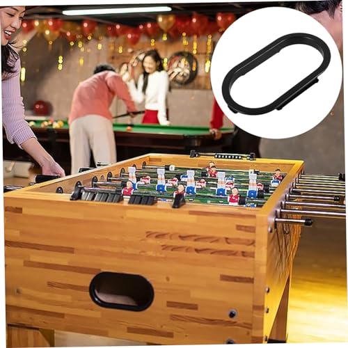 Toddmomy Tabletop Foosball Goal Frame Attachment Durable Plastic Soccer Goal for Smooth Gameplay Easy Installation for Sports Tables Replacement Part for Foosball Enthusiasts