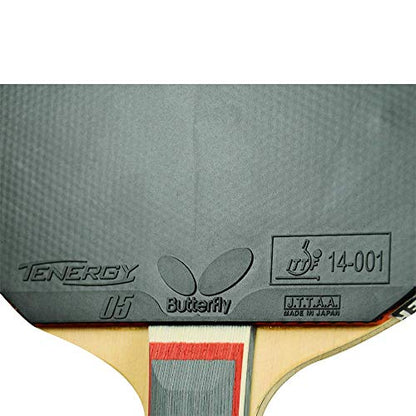 Butterfly Primorac Carbon Pro-Line Table Tennis Racket - One of Our Fastest Blades Fueled by The Raw Power of Carbon Fiber - Recommended for World Class Play - Pro-Line Series