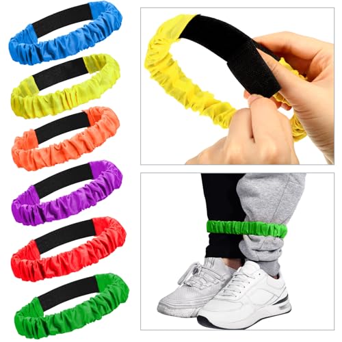 Chivao 40 Pcs Outdoor Carnival Games Combo Set Potato Sack Race Bags Egg Spoon Relay Race Three-Legged Races with Straps Whistles Medals for Family School Birthday Party Field Day Outside Game