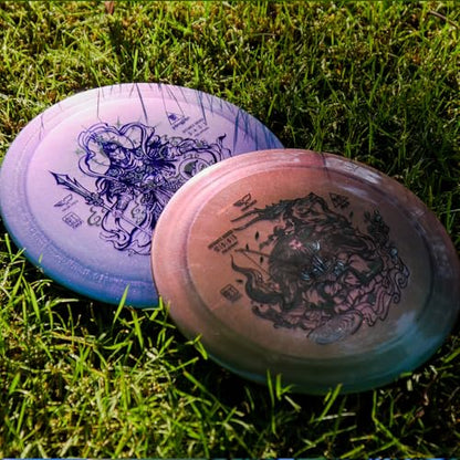 Yikun Disc Golf Ultra-Overstable Distance Driver|Pro Worlds 2025 Limited Edition|Powerful Hyzer Fade for Forehand/Backhand|Skip-Enhanced Approach Shots|PDGA Approved 170-175g - color: Green