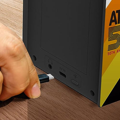 My Arcade Atari Micro Player Pro: 100 Arcade Games, 6.75" Portable Game, Retro Gaming Consoles - style: Atari