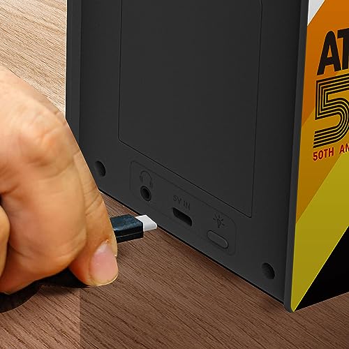 My Arcade Atari Micro Player Pro: 100 Arcade Games, 6.75" Portable Game, Retro Gaming Consoles - style: Atari