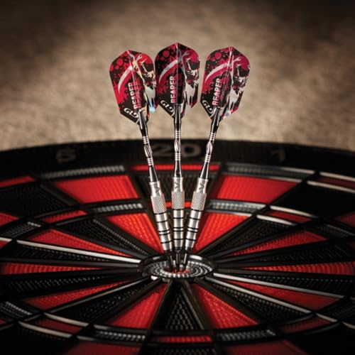Viper Grim Reaper 80% Tungsten Soft Tip Darts with Storage/Travel Case - size: 18 Grams, style: Coarse Knurling