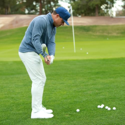 Performance Golf ONE Wedge | Accelerates The Club Through Any Lie | Solid Shots | No Chunking | Gets You On The Green in One Shot - size: Left, style: 50 Degrees
