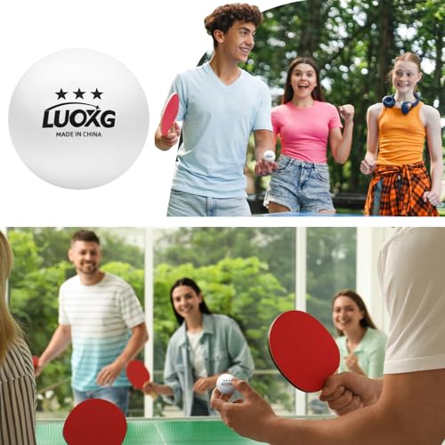 Ping Pong Balls, Ping Pong Balls 20 Pack, White Table Tennis Balls, 3 Star Table Tennis Balls, Suitable for Beginners and Professionals