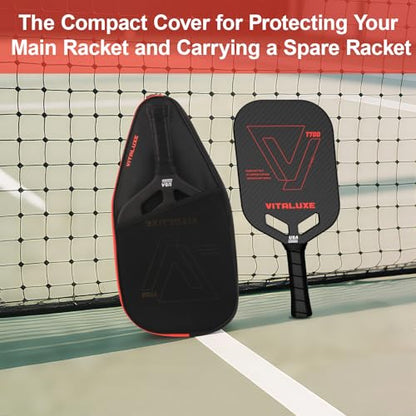 Pickleball Bag, Pickleball Paddle Cover/Case, Universal Size, Accessory for Gift, Compatible with USAPA Standard Rackets for Men & Women
