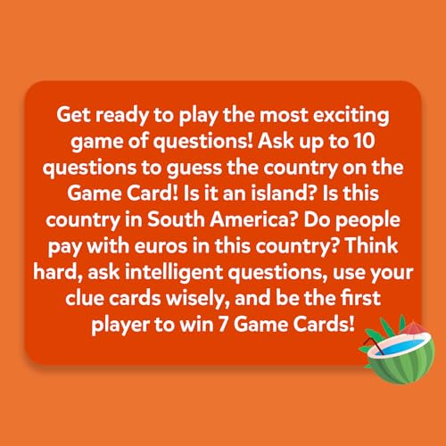 Skillmatics Guess in 10 Countries of The World, Perfect for Boys, Girls, Kids & Families Who Love Card Games, Educational Toys, Travel Games, Trivia, Gifts for Ages 8, 9, 10 & Up - style: 8. Countries of the World