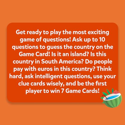 Skillmatics Guess in 10 Countries of The World, Perfect for Boys, Girls, Kids & Families Who Love Card Games, Educational Toys, Travel Games, Trivia, Gifts for Ages 8, 9, 10 & Up - style: 8. Countries of the World