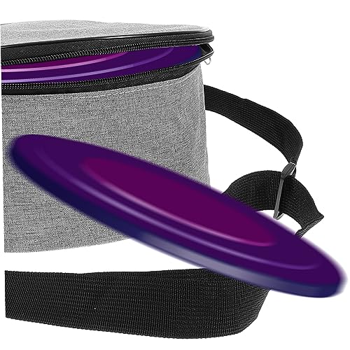 Golfing Flying Disc Storage Bag Shoulder Bag Lightweight Portable Disc Golf for Training Made