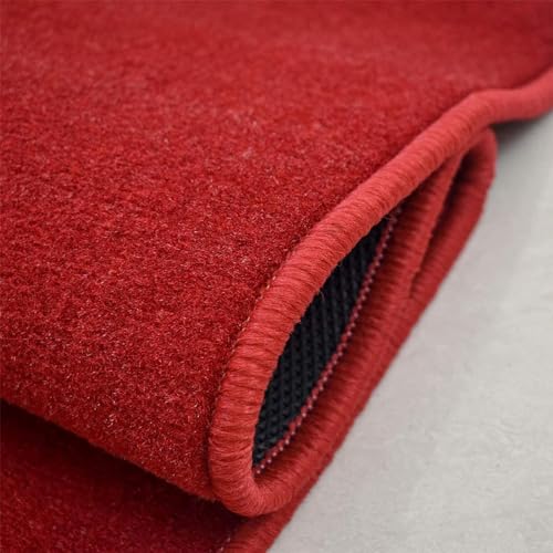 Rubber Darts Mat, 118" L x 26" W Heavy Duty Non-Slip Dart Carpet with Throw Lines, Ideal for Beginners and All Dart Types