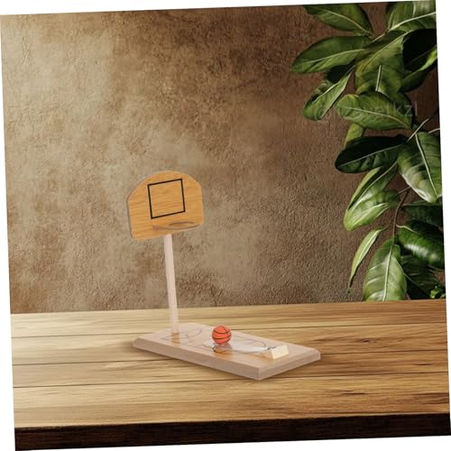 Portable Basketball Game Silent Mini Desktop Tabletop Basketball Hoop for Boys and Girls Adults Office Travel Indoor Outdoor
