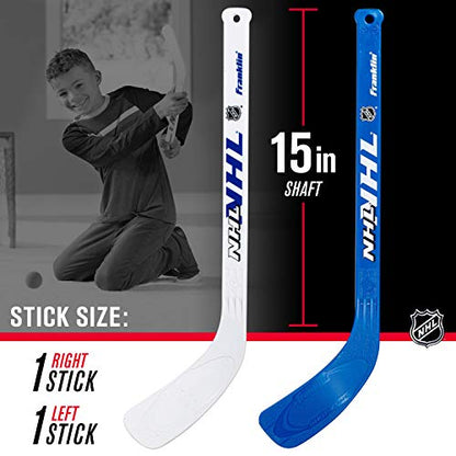 Franklin Sports NHL Mini Hockey Set