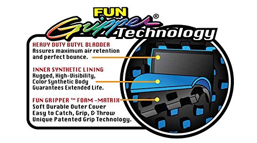 Skull Black - Red 9 Inch Flyer - Flying Disc - Frisbee 140g - Soft Catches-Great for Adults or Team Player, Indoor or Outdoor by: Saturnian I