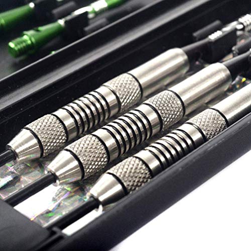 CUESOUL Tungsten Steel Tip Darts- Precise Barrels 18 19 21 24 Grams - color: 24 Grams-02
