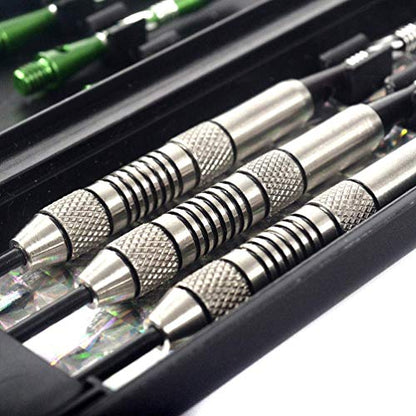 CUESOUL Tungsten Steel Tip Darts- Precise Barrels 18 19 21 24 Grams - color: 24 Grams-02