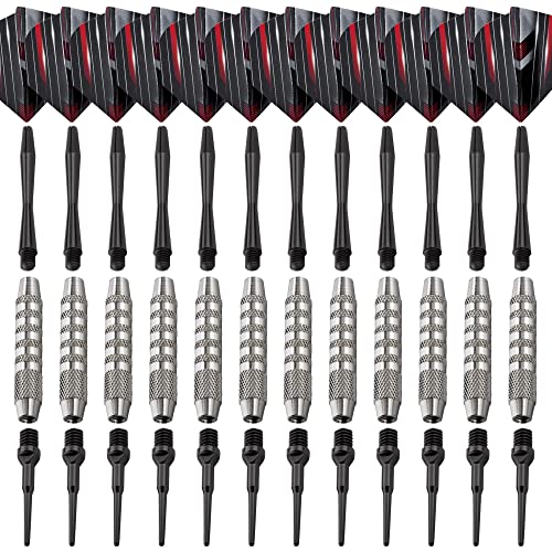 Fat Cat Soft Tip Dart Set (21-Pack), 17-Gram Darts with Plastic Storage Jar for Travel and Organization