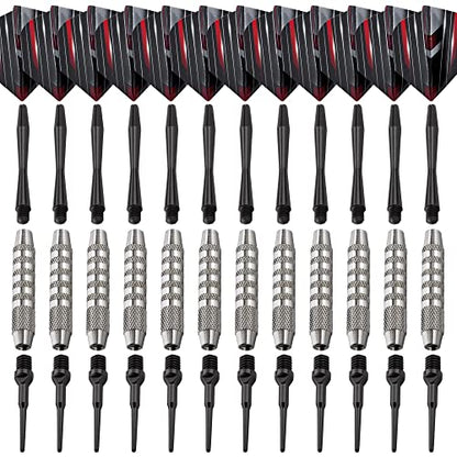 Fat Cat Soft Tip Dart Set (21-Pack), 17-Gram Darts with Plastic Storage Jar for Travel and Organization