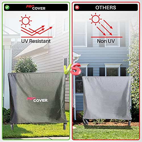 Professionnal Ping Pong Table Cover. Premium Quality. Ultra-Resistant and Waterproof for Outdoor and Indoor use. Oxford 600D strong fabric. Universal tennis table cover. ProCover