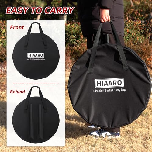 Disc Golf Basket Carrying Bag, Disc Golf Portable Water Resistant Transit Bag